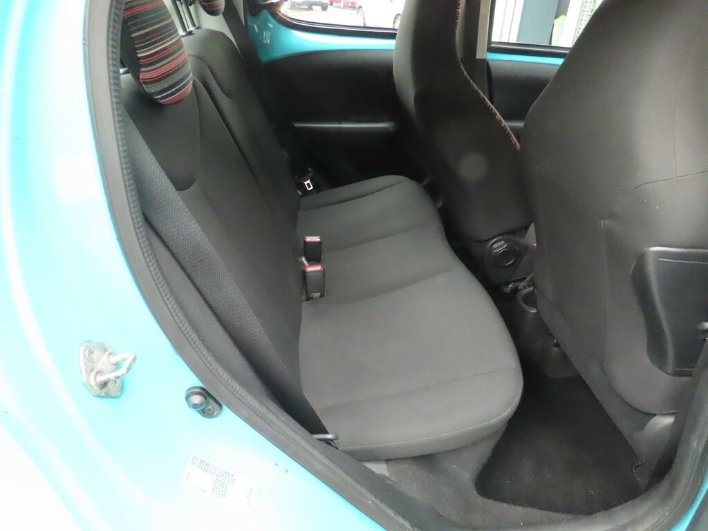 Citroen C1 1.2 Puretech Flair Airscape Euro 6 Black #8