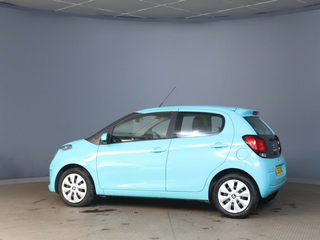 Citroen C1 1.2 Puretech Feel Blue #3