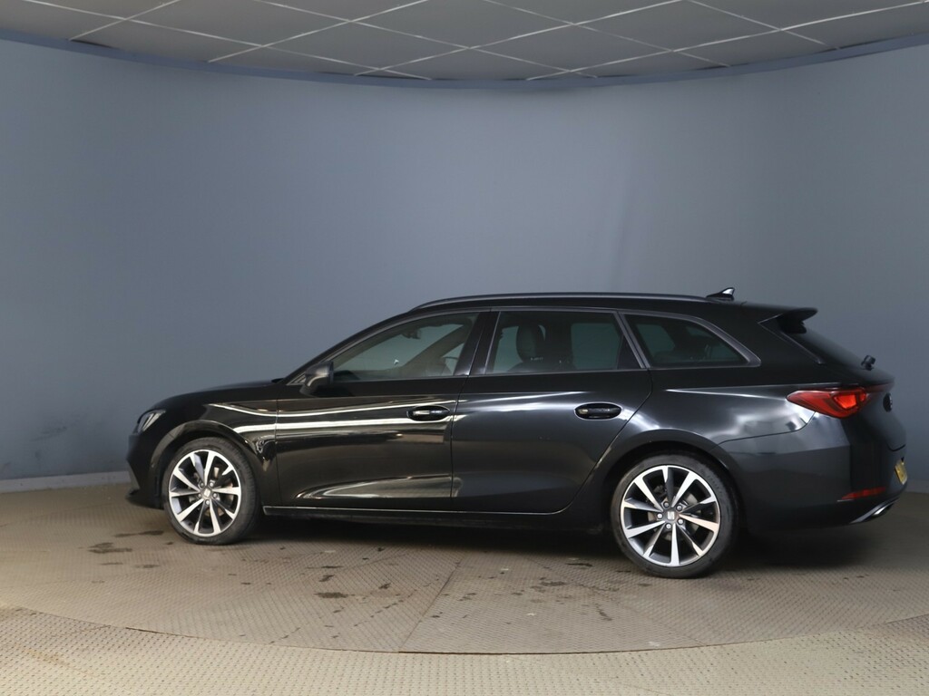 Seat Leon 1.5 Tsi Evo Fr Sport Black #3