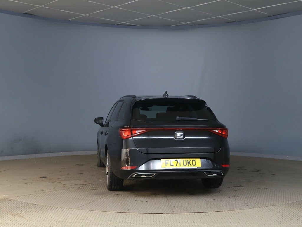 Seat Leon 1.5 Tsi Evo Fr Sport Black #4