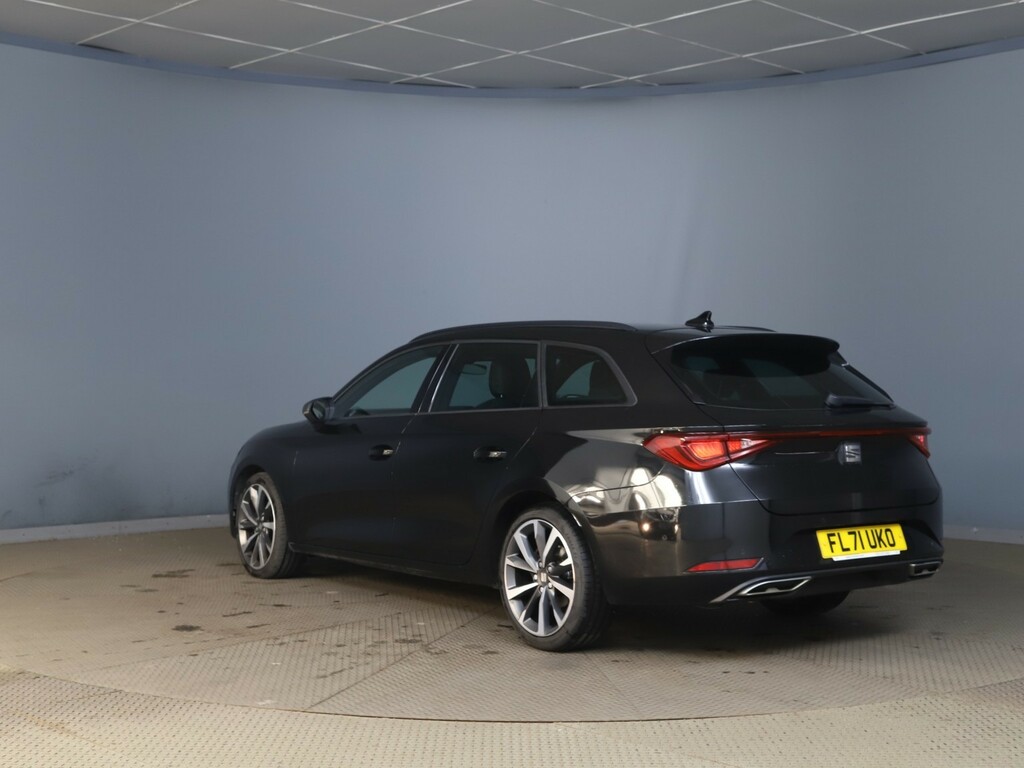 Seat Leon 1.5 Tsi Evo Fr Sport Black #2