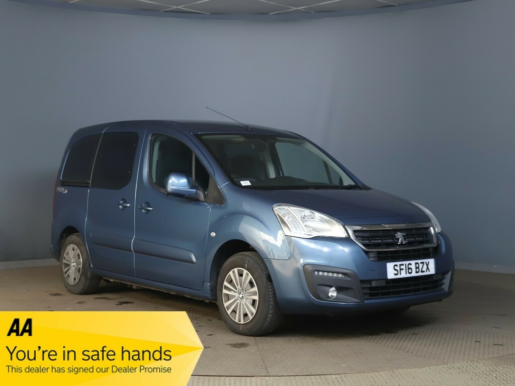 Peugeot Partner Tepee 1.6 Vti Active Blue