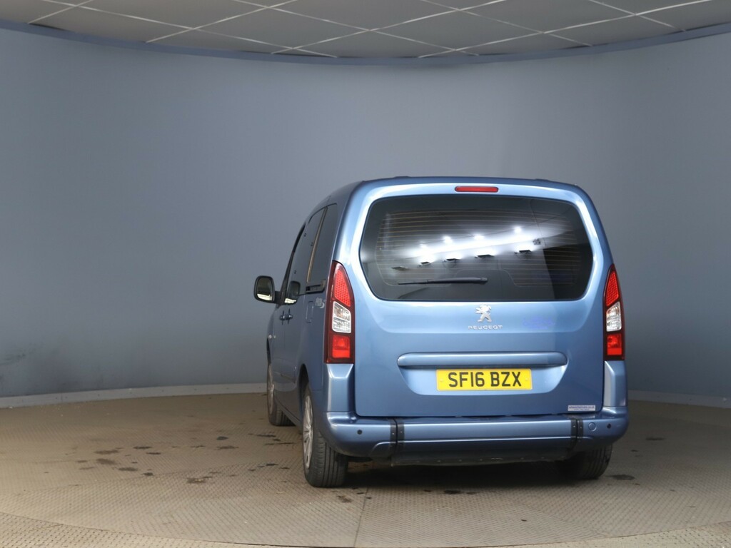 Peugeot Partner Tepee 1.6 Vti Active Blue #4