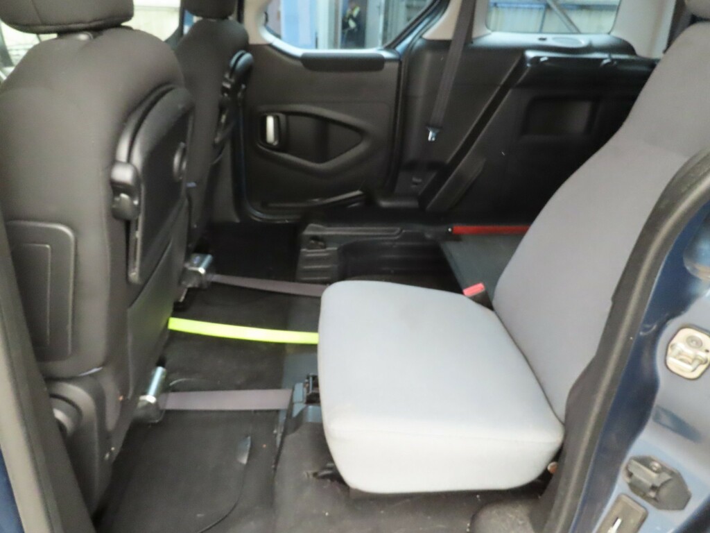 Peugeot Partner Tepee 3 Seat Wheelchair Accessible Disabled Acces Blue #8