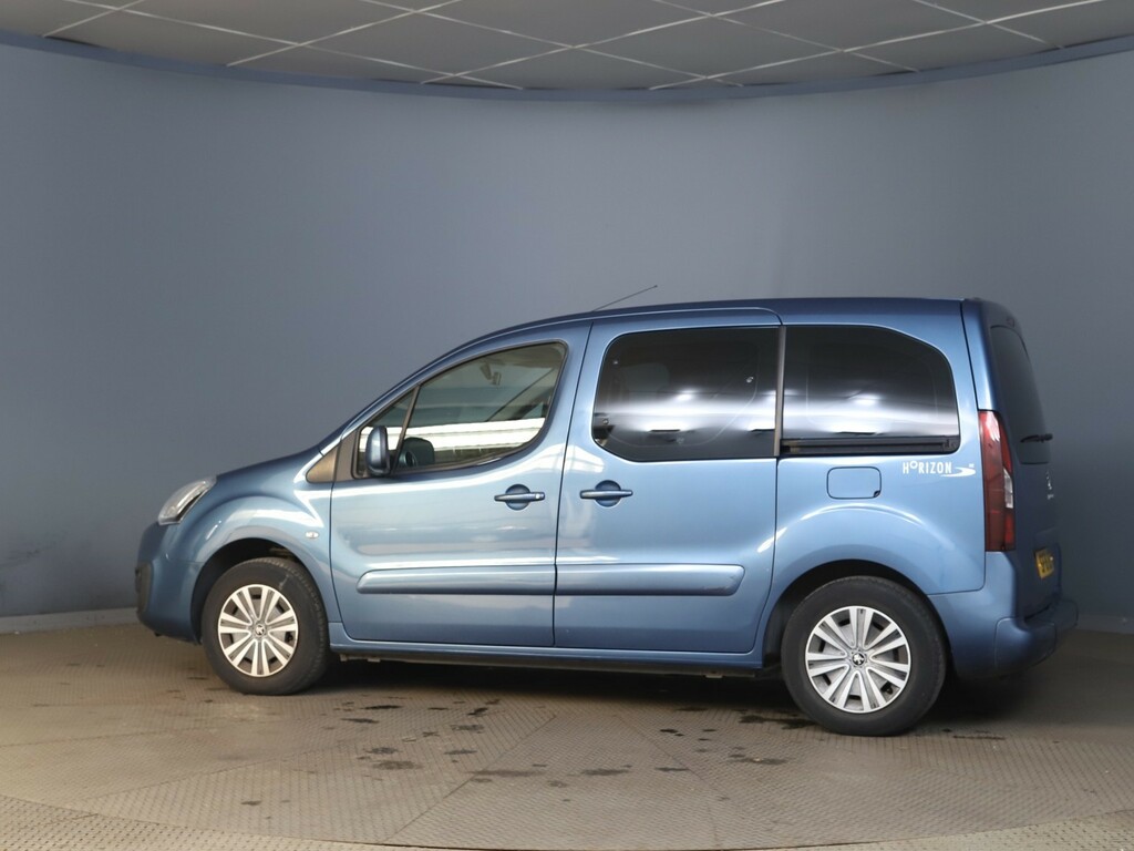 Peugeot Partner Tepee 1.6 Vti Active Blue #3