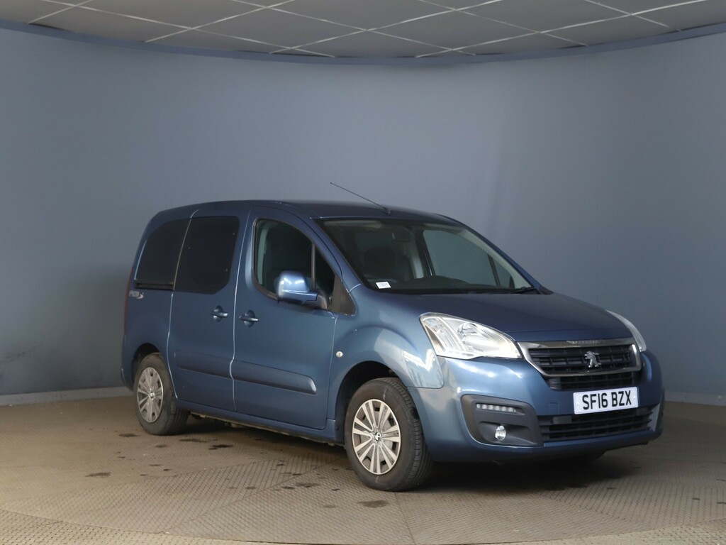 Peugeot Partner Tepee 1.6 Vti Active Blue #5