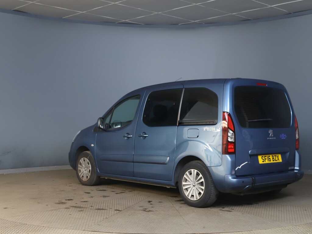 Peugeot Partner Tepee 1.6 Vti Active Blue #2