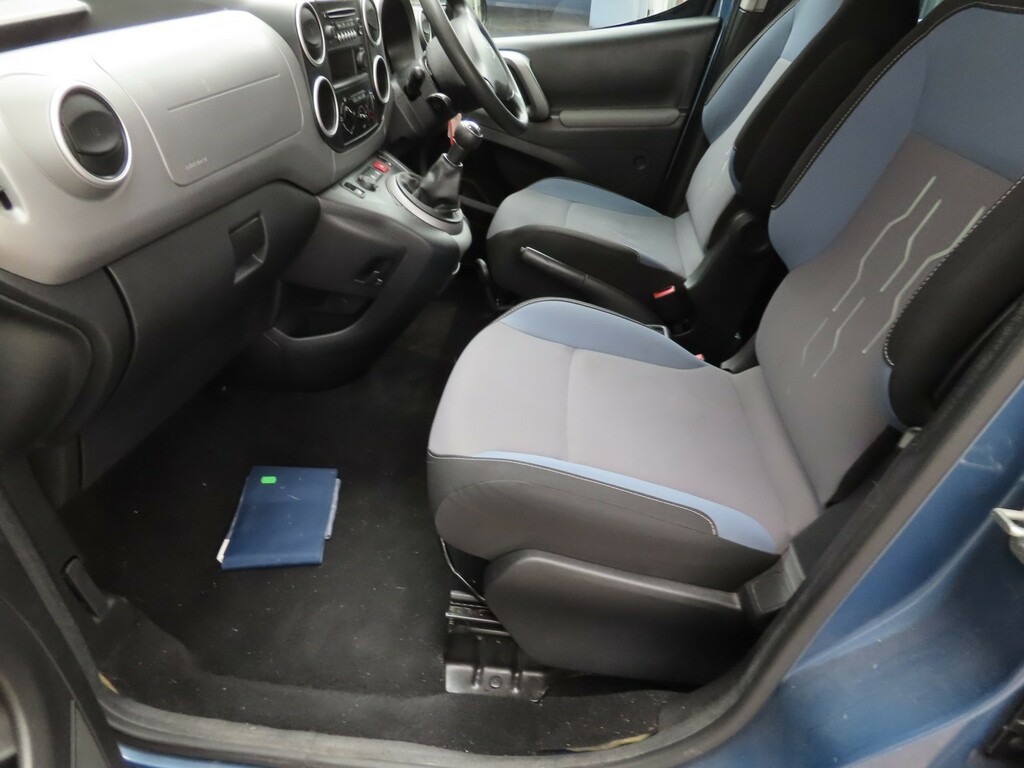 Peugeot Partner Tepee 3 Seat Wheelchair Accessible Disabled Acces Blue #11