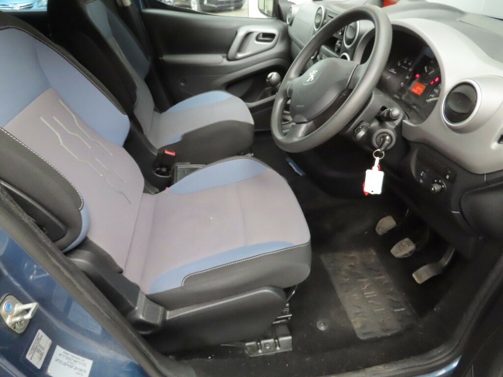 Peugeot Partner Tepee 3 Seat Wheelchair Accessible Disabled Acces Blue #7