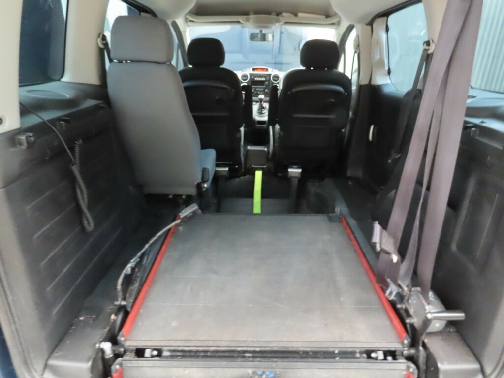 Peugeot Partner Tepee 3 Seat Wheelchair Accessible Disabled Acces Blue #10