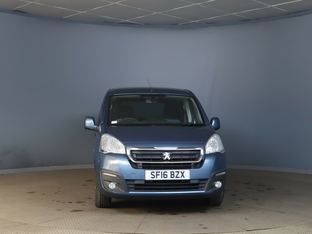 Peugeot Partner Tepee 1.6 Vti Active Blue #6