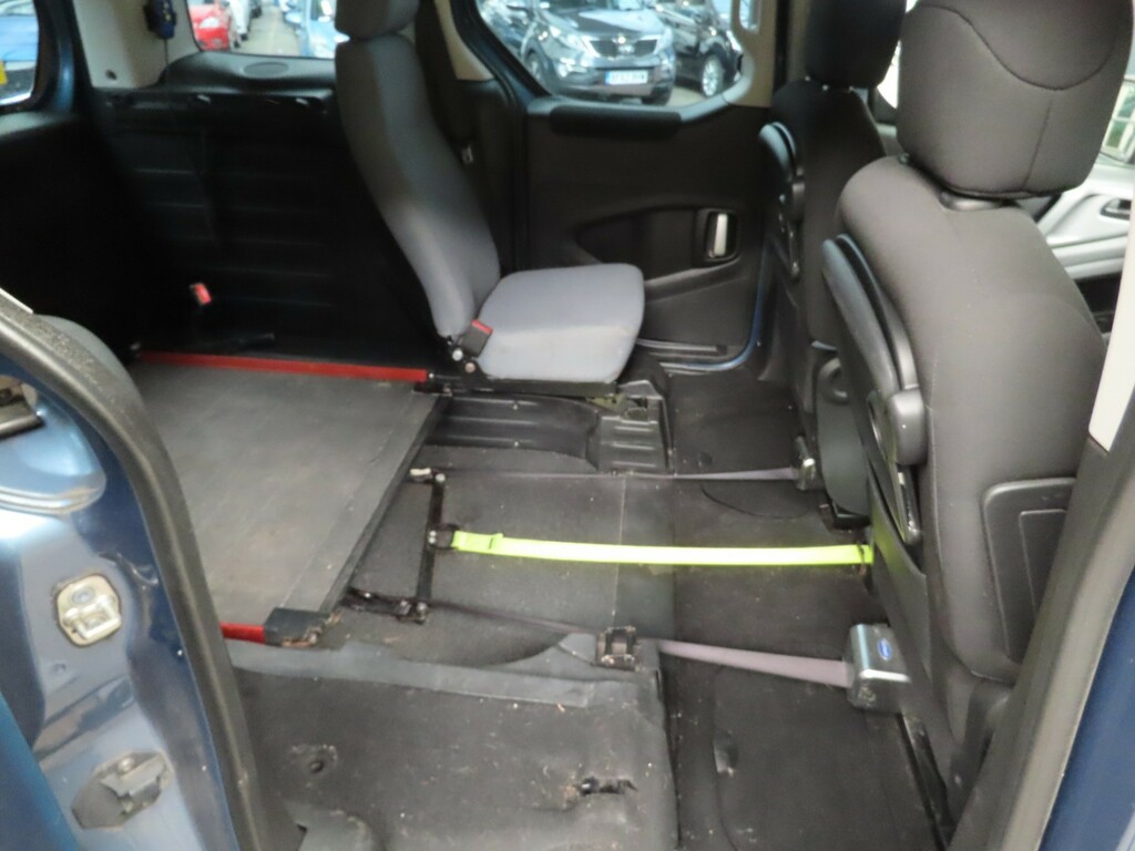 Peugeot Partner Tepee 3 Seat Wheelchair Accessible Disabled Acces Blue #9