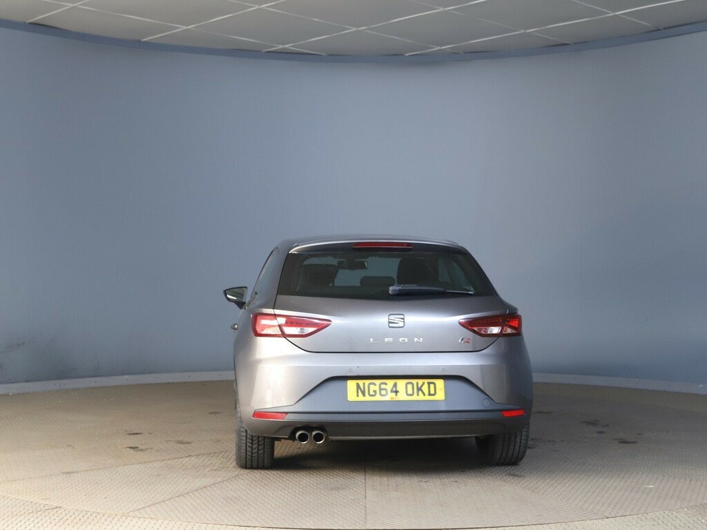 Seat Leon 1.4 Tsi Act Fr Grey #5