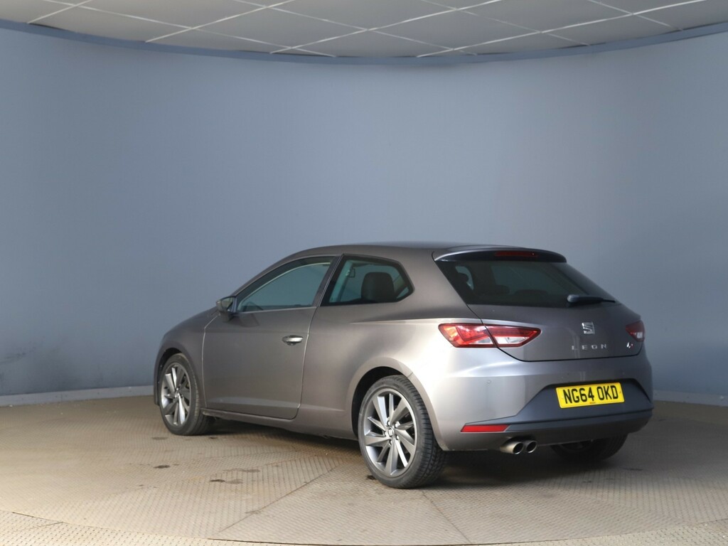 Seat Leon 1.4 Tsi Act Fr Grey #3