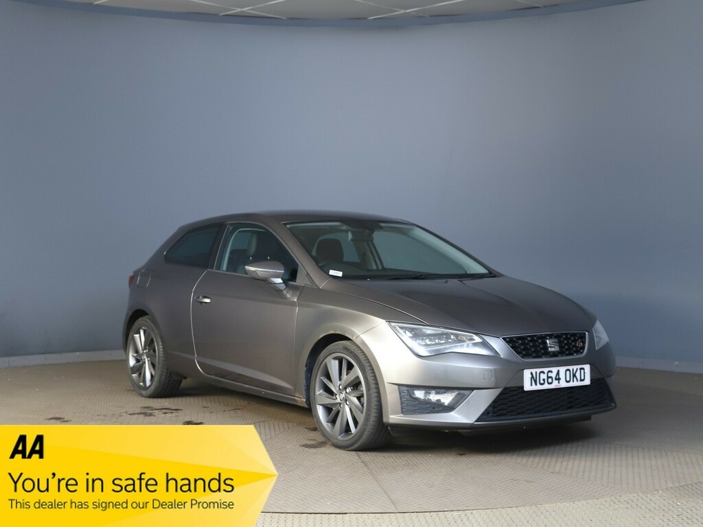Seat Leon 1.4 Tsi Act Fr Grey
