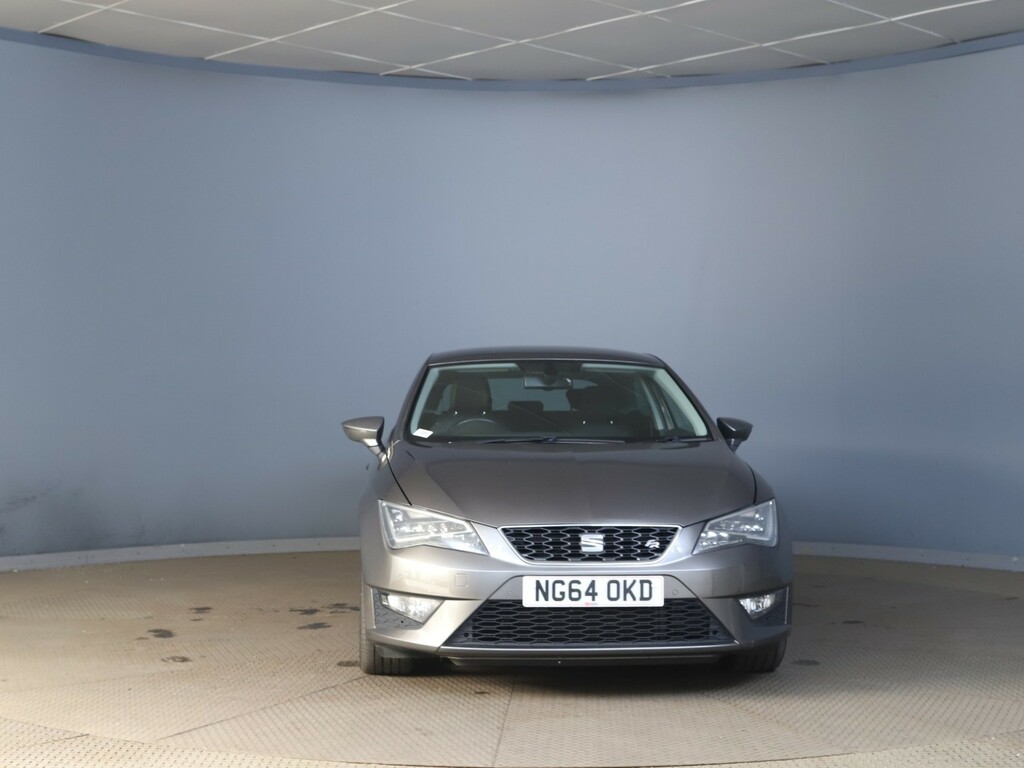 Seat Leon 1.4 Tsi Act Fr Grey #2