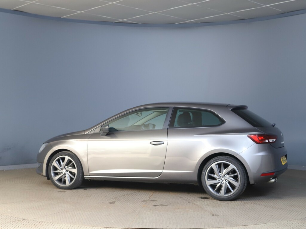 Seat Leon 1.4 Tsi Act Fr Grey #4