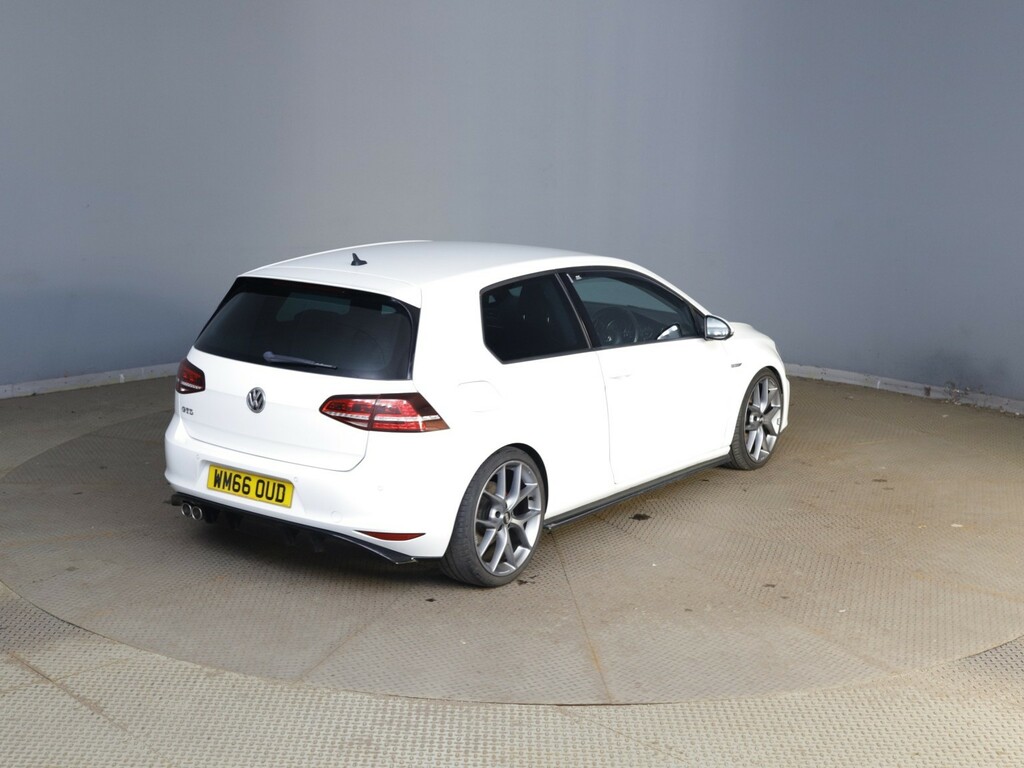 Volkswagen Golf 2.0 Tdi Bluemotion Tech Gtd WM66OUD White #6