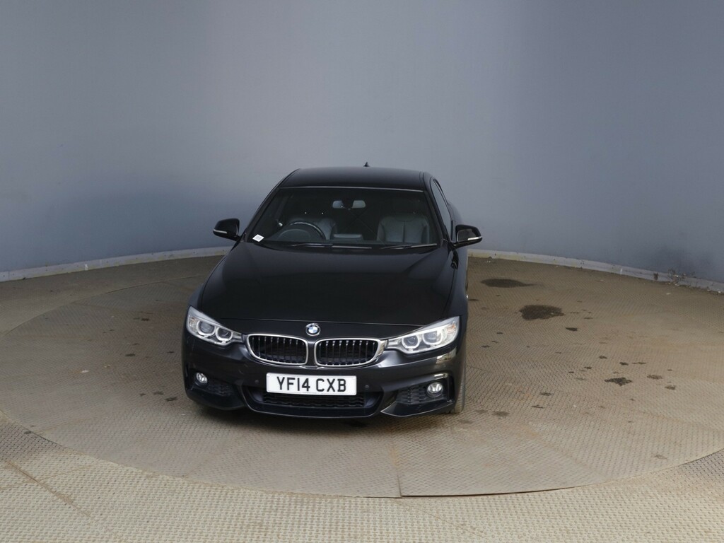 BMW 4 Series Gran Coupe 2.0 420I M Sport Coupe Black #5