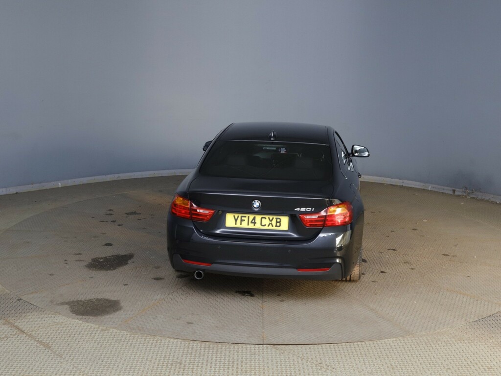 BMW 4 Series Gran Coupe 2.0 420I M Sport Coupe Black #2