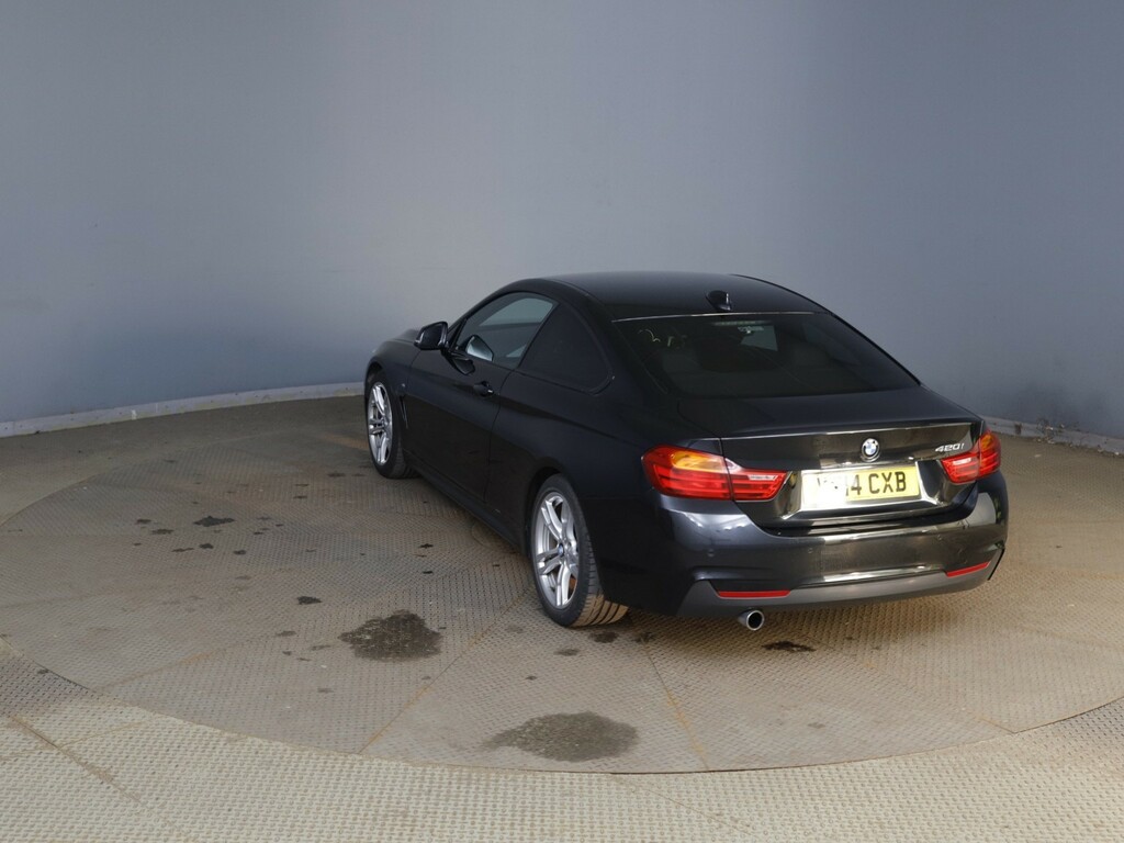 BMW 4 Series Gran Coupe 2.0 420I M Sport Coupe Black #3