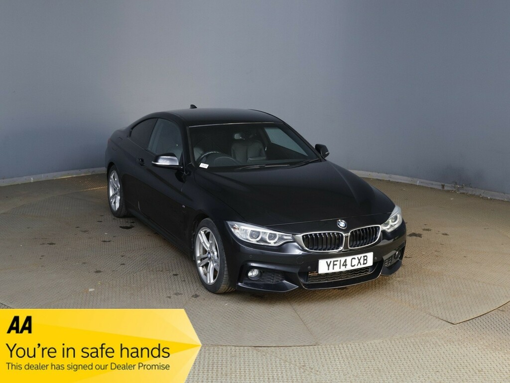 BMW 4 Series Gran Coupe 2.0 420I M Sport Coupe Black