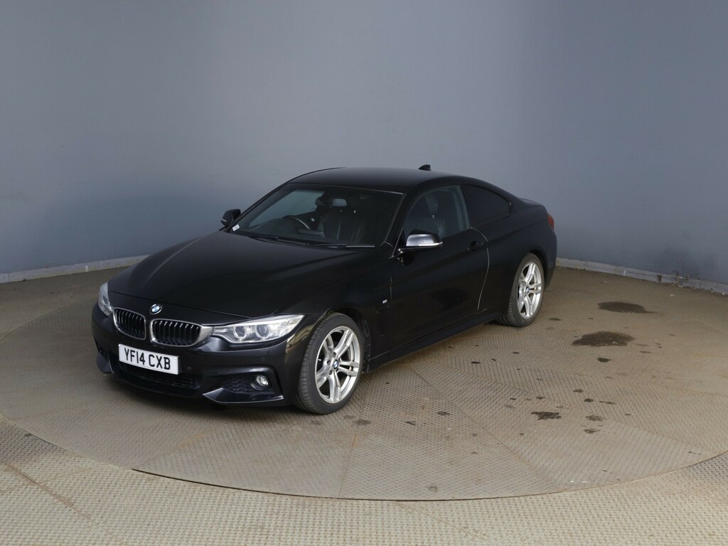 BMW 4 Series Gran Coupe 2.0 420I M Sport Coupe Black #6