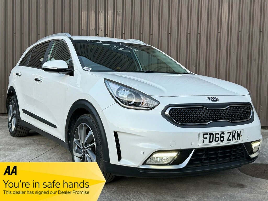 Kia Niro 1.6 H Gdi 3 White