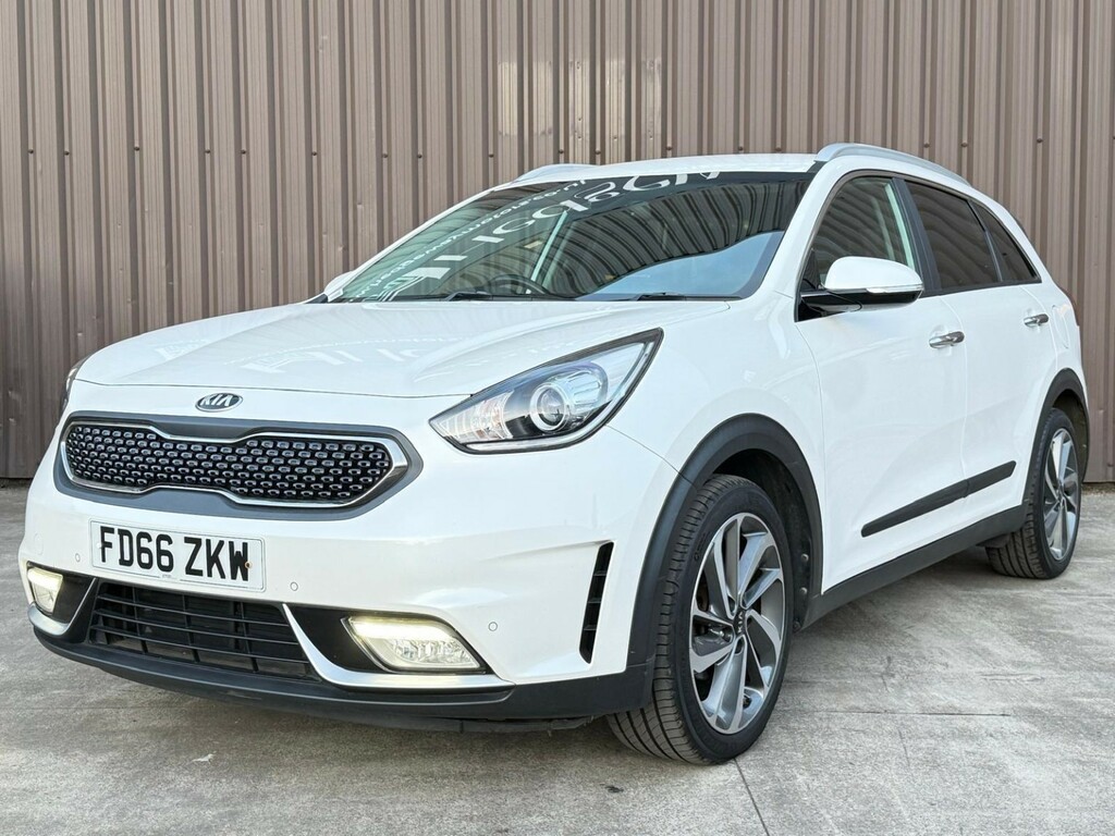 Kia Niro 1.6 H Gdi 3 White #2