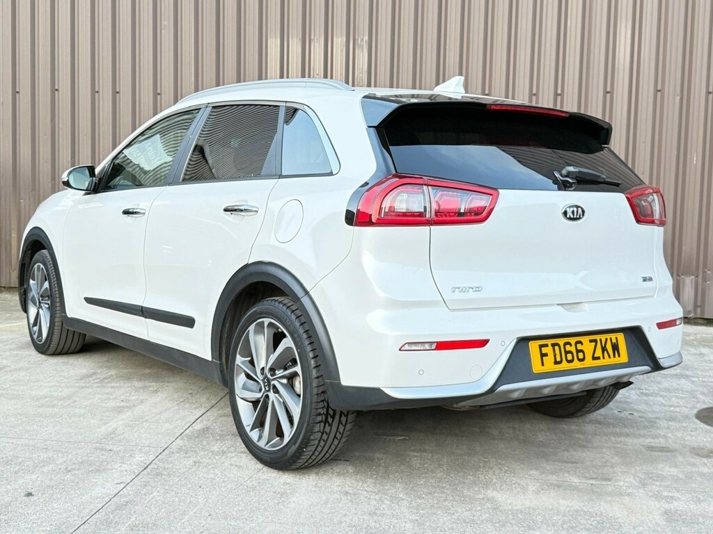 Kia Niro 1.6 H Gdi 3 White #3