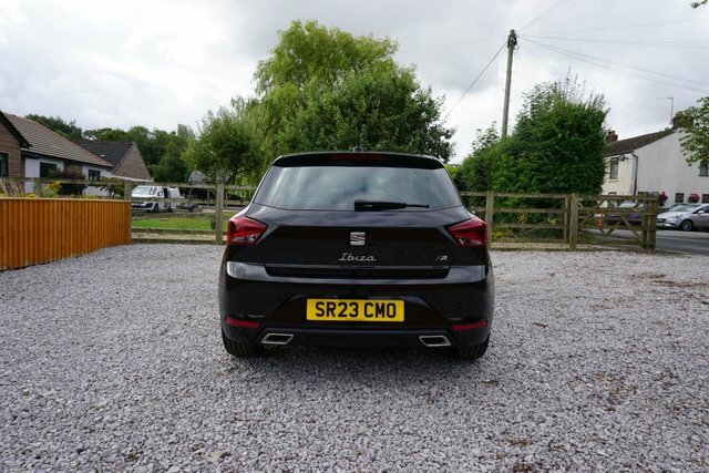 Seat Ibiza Tsi Fr Hatchback Black #6