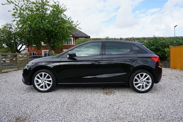 Seat Ibiza Tsi Fr Hatchback Black #4