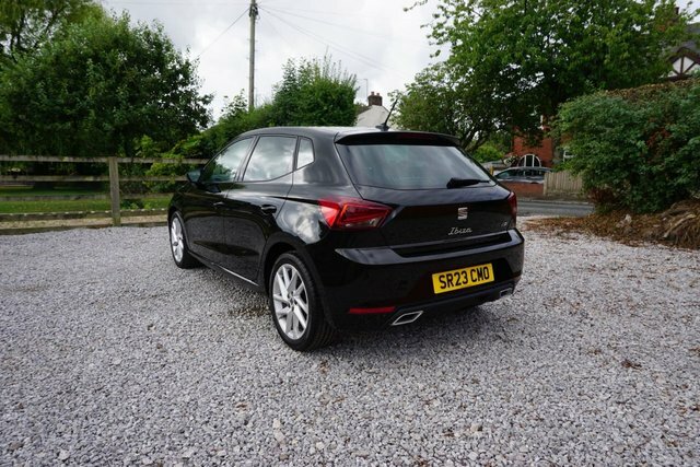 Seat Ibiza Tsi Fr Hatchback Black #5
