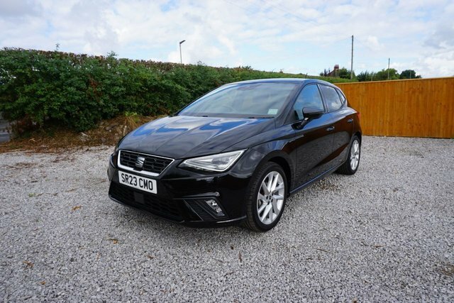 Seat Ibiza Tsi Fr Hatchback Black #3