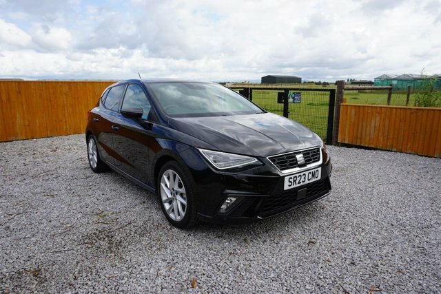 Seat Ibiza Tsi Fr Hatchback Black