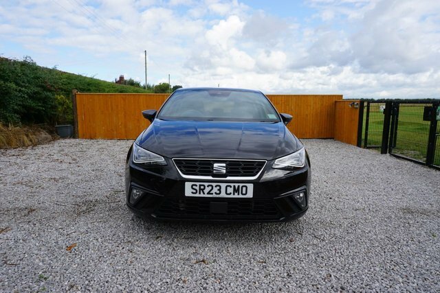 Seat Ibiza Tsi Fr Hatchback Black #2