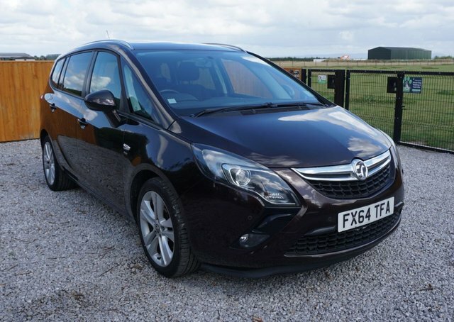 Vauxhall Zafira Tourer Cdti Sri Mpv Brown