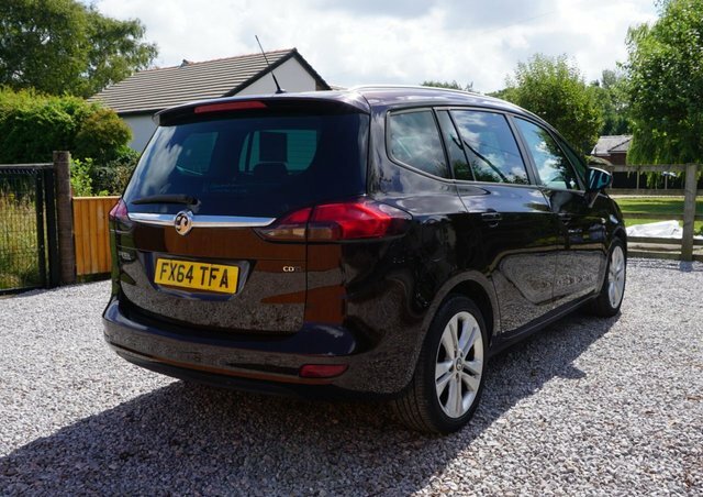Vauxhall Zafira Tourer Cdti Sri Mpv Brown #3
