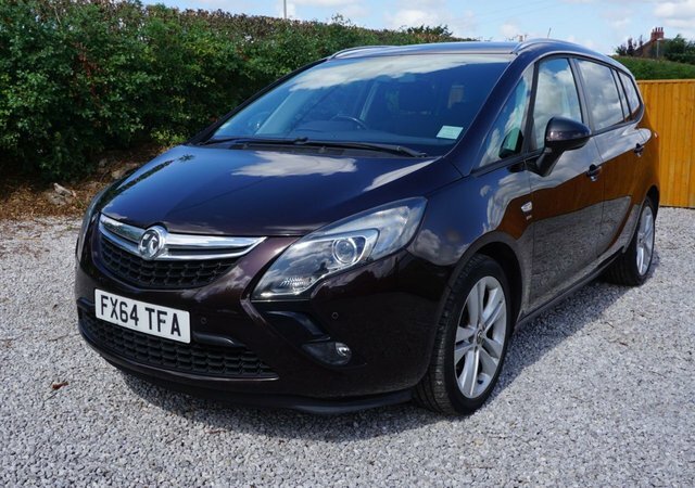 Vauxhall Zafira Tourer Cdti Sri Mpv Brown #6