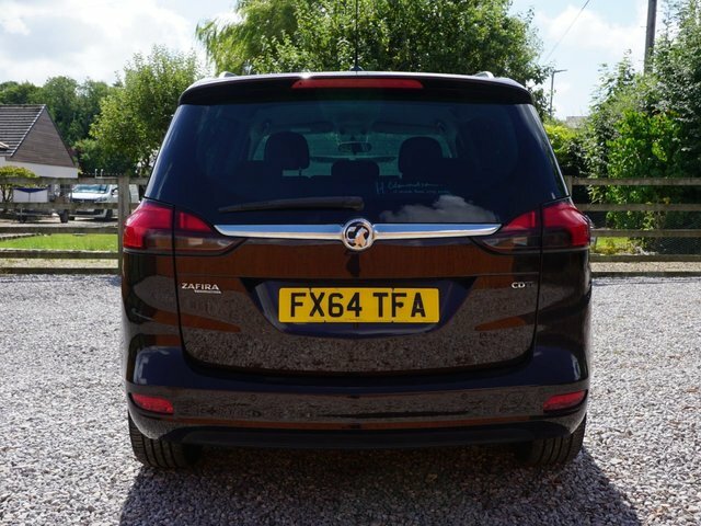 Vauxhall Zafira Tourer Cdti Sri Mpv Brown #5