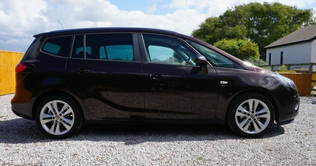 Vauxhall Zafira Tourer Cdti Sri Mpv Brown #2