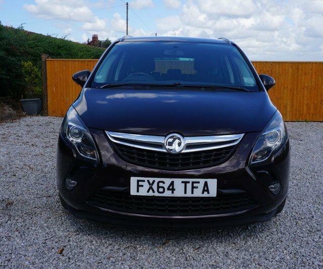 Vauxhall Zafira Tourer Cdti Sri Mpv Brown #4