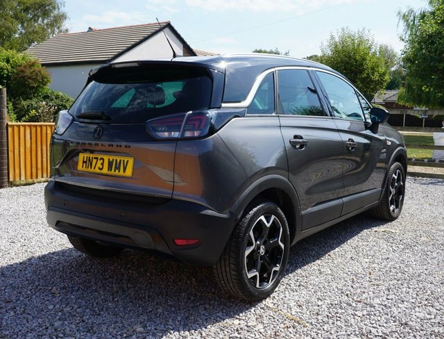 Vauxhall Crossland Turbo Ultimate Suv Grey #3
