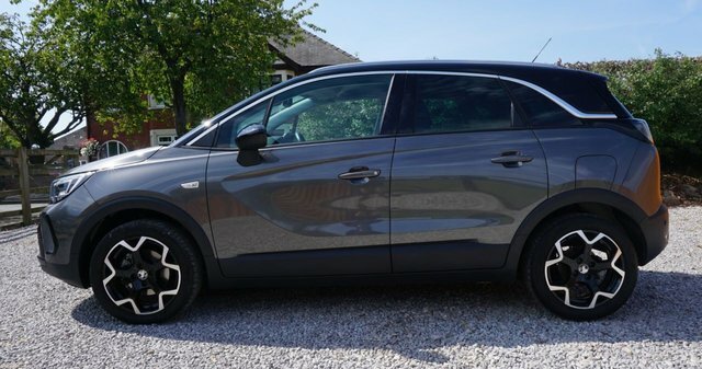 Vauxhall Crossland 1.2 Turbo Ultimate Suv Blue #7