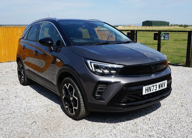 Vauxhall Crossland Turbo Ultimate Suv Grey