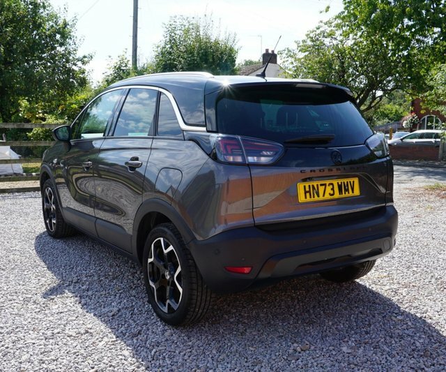 Vauxhall Crossland 1.2 Turbo Ultimate Suv Blue #8