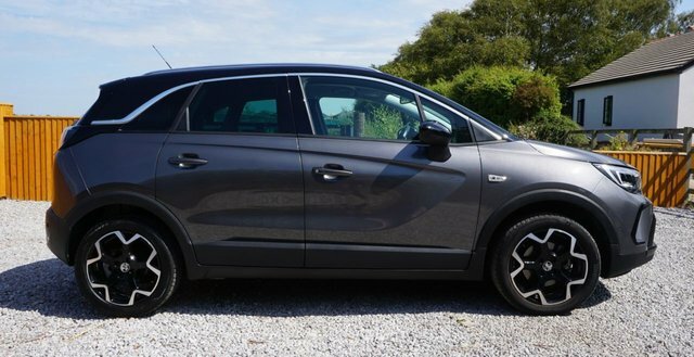 Vauxhall Crossland Turbo Ultimate Suv Grey #2