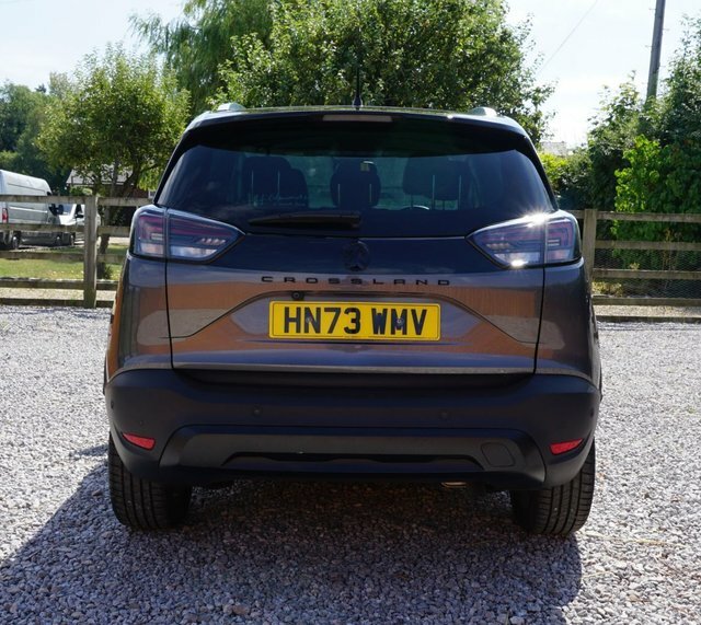 Vauxhall Crossland Turbo Ultimate Suv Grey #5