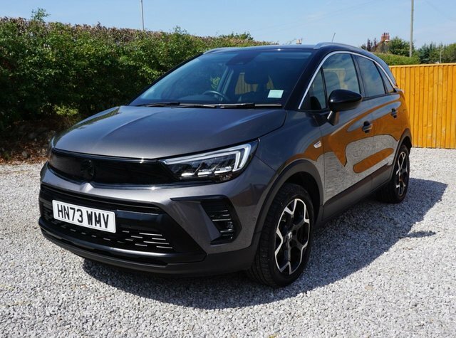 Vauxhall Crossland Turbo Ultimate Suv Grey #6