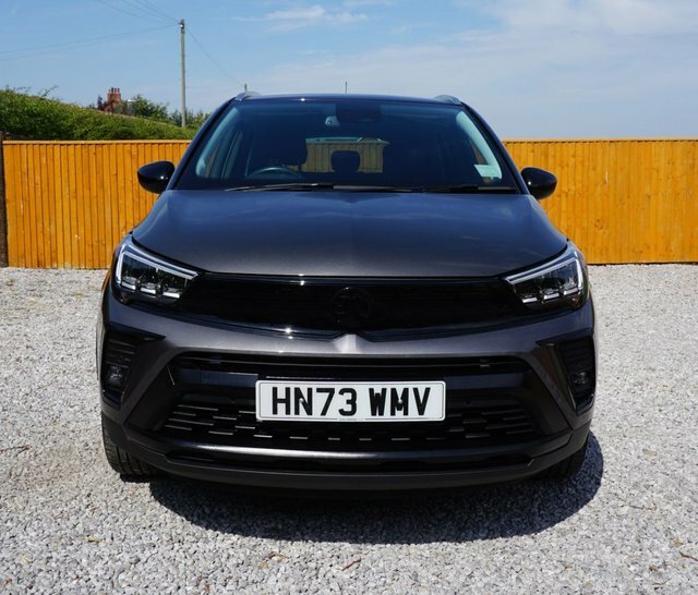 Vauxhall Crossland Turbo Ultimate Suv Grey #4